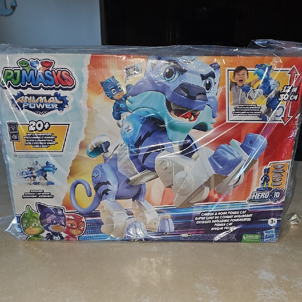 PJMASKS Charge & Roar Power Cat